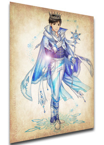 Poster Wanted - 100 Sleeping Princes - Yuri On Ice - Yuri Katsuki - LL1594 Poster Wanted - 100 Sleeping Princes - Yuri On Ice - Yuri Katsuki - LL1594