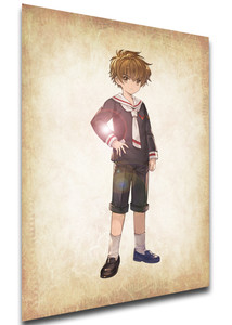 Poster Wanted - Card Captor Sakura - Syaoran Li Variant - LL2123 Poster Wanted - Card Captor Sakura - Syaoran Li Variant - LL2123