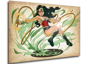 Poster Wanted - Dc Heroes - Wonder Woman - LL1215
