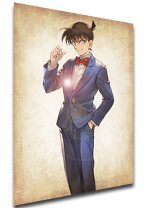 Poster Wanted - Detective Conan - Shinichi Kudo - LL2118 Poster Wanted - Detective Conan - Shinichi Kudo - LL2118