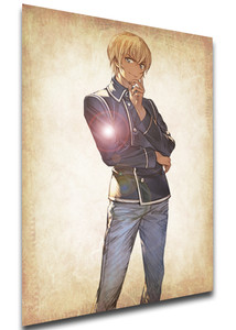 Poster Wanted - Detective Conan - Toru Amuro - LL2121