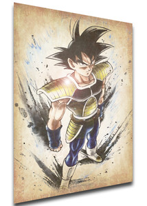 Poster Wanted - Dragon Ball - Bardack Variant