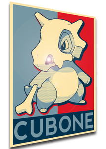 Poster - Propaganda - MA0394 - Pokemon - Cubone