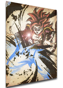 Poster Wanted - Dragon Ball - Gogeta SS4
