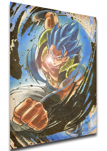 Poster Wanted - Dragon Ball - Gogeta SSB