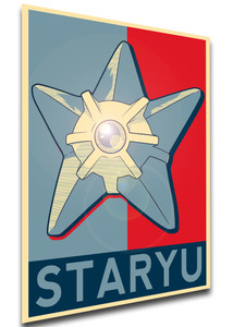Poster - Propaganda - MA0395 - Pokemon - Staryu