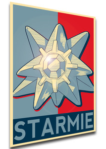 Poster - Propaganda - MA0396 - Pokemon - Starmie