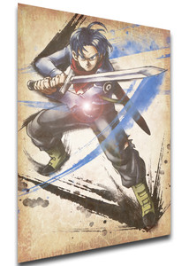 Poster Wanted - Dragon Ball - Trunks Variant