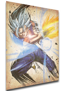 Poster Wanted - Dragon Ball - Vegetto SSB
