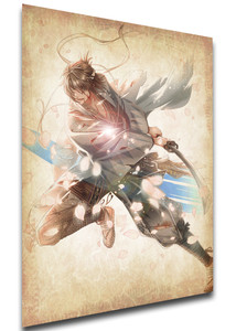 Poster Wanted - Hakuoki - Souji Okita - LL2994