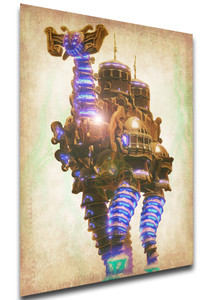 Poster Wanted - Hyrule Warriors Age of Calamity - Divine Beast Vah Naboris - LL1548 Poster Wanted - Hyrule Warriors Age of Calamity - Divine Beast Vah Naboris - LL1548