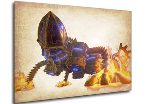 Poster Wanted - Hyrule Warriors Age of Calamity - Divine Beast Vah Rudania - LL1549