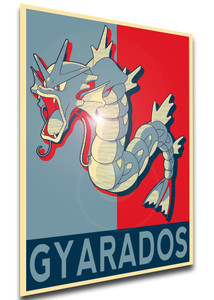 Poster - Propaganda - MA0401 - Pokemon - Gyarados