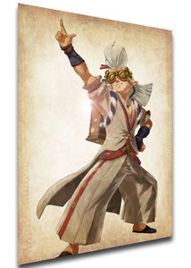 Poster Wanted - Hyrule Warriors Age of Calamity - Robbie - LL1536