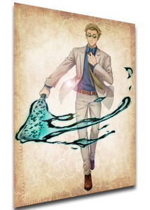 Poster Wanted - Jujutsu Kaisen - Kento Nanami - LL2449
