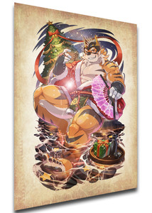 Poster Wanted - Live A Hero - Christmas Ryekie - LL1517