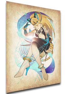 Poster Wanted - Live A Hero - Maculata - LL2604