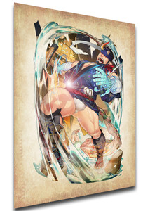 Poster Wanted - Live A Hero - Nessen - LL1518