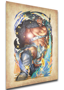 Poster Wanted - Live A Hero - The Adventurer Marfik - LL2698