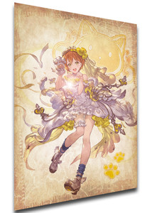 Poster Wanted - Love Live - Rin Hoshizora - LL2408