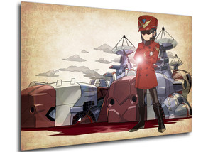 Poster Wanted - Neon Genesis Evangelio - Misato Katsuragi - LL1227