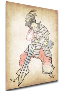 Poster Wanted - Okami - Nagi - LL1683 Poster Wanted - Okami - Nagi - LL1683