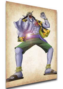 Poster Wanted - One Piece - Arlong - LL1736 Poster Wanted - One Piece - Arlong - LL1736