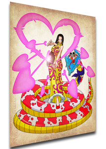 Poster Wanted - One Piece - Boa Hancock - LL1766