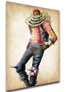 Poster Wanted - One Piece - Charlotte Katakuri - LL1775 Poster Wanted - One Piece - Charlotte Katakuri - LL1775