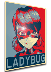 Poster - Propaganda - MA0307 - Miraculous Ladybug - Ladybug variant Poster - Propaganda - MA0307 - Miraculous Ladybug - Ladybug variant