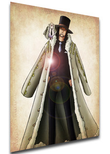 Poster Wanted - One Piece - Rob Lucci - LL1746