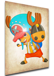 Poster Wanted - One Piece - Tony Tony Chopper - LL1721