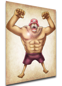Poster Wanted - One Piece - Tony Tony Chopper Variant - LL1722