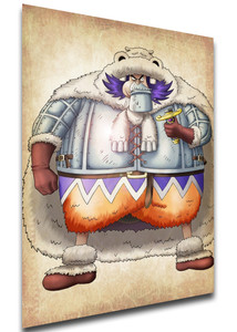 Poster Wanted - One Piece - Wapol - LL1745 Poster Wanted - One Piece - Wapol - LL1745