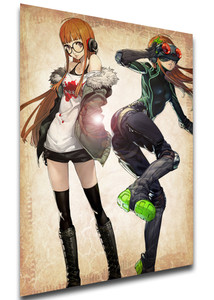 Poster Wanted - Persona 5 - Futaba Sakura - Oracle - LL2525
