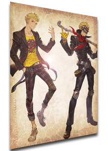 Poster Wanted - Persona 5 - Ryuji Sakamoto - Skull - LL2521