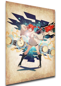 Poster Wanted - Persona 5 Strickers - Sophia & Pithos - LL2529 Poster Wanted - Persona 5 Strickers - Sophia & Pithos - LL2529