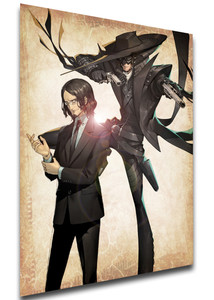 Poster Wanted - Persona 5 Strickers - Zenkichi Hasegawa - Wolf - LL2530 Poster Wanted - Persona 5 Strickers - Zenkichi Hasegawa - Wolf - LL2530