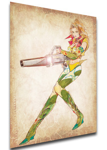 Poster Wanted - Saga Frontier - Emilia - LL2805