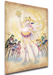 Poster Wanted - Sailor Moon Eternal - Characters - LL2569