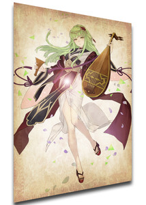 Poster Wanted - SINoALICE x Code Geass - C C - LL1649 Poster Wanted - SINoALICE x Code Geass - C C - LL1649