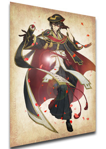 Poster Wanted - SINoALICE x Code Geass - Lelouch Vi Britannia - LL1647 Poster Wanted - SINoALICE x Code Geass - Lelouch Vi Britannia - LL1647