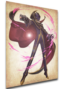 Poster Wanted - SINoALICE x Code Geass - Zero - LL1651
