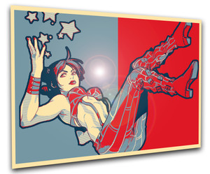 Poster Propaganda Full - MA0247 - Jojo's Bizzarre Adventure - Jolyne Poster Propaganda Full - MA0247 - Jojo's Bizzarre Adventure - Jolyne