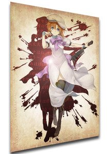 Poster Wanted - SINoALICE x Higurashi When They Cry - Ryugu Rena - LL1662 Poster Wanted - SINoALICE x Higurashi When They Cry - Ryugu Rena - LL1662