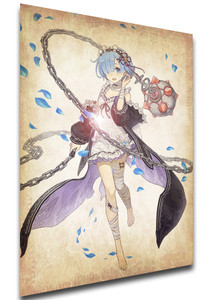 Poster Wanted - SINoALICE x Re Zero - Rem - LL1654 Poster Wanted - SINoALICE x Re Zero - Rem - LL1654