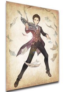 Poster Wanted - SINoALICE x Re Zero - Subaru Natsuki - LL1652