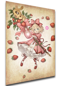 Poster Wanted - SINoALICE x Rozen Maiden - Hinaichigo - LL1660 Poster Wanted - SINoALICE x Rozen Maiden - Hinaichigo - LL1660