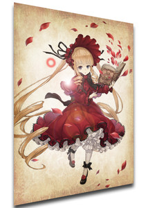 Poster Wanted - SINoALICE x Rozen Maiden - Shinku - LL1656 Poster Wanted - SINoALICE x Rozen Maiden - Shinku - LL1656