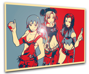 Poster Propaganda Full - MA0248 - Jojo's Bizzarre Adventure - Characters Poster Propaganda Full - MA0248 - Jojo's Bizzarre Adventure - Characters